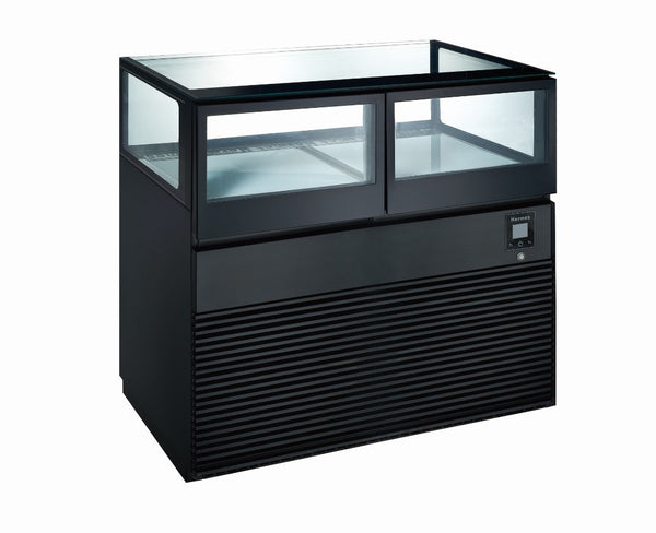 Refrigerated Display, Anvil, DSD0002, Black, Double Drawer