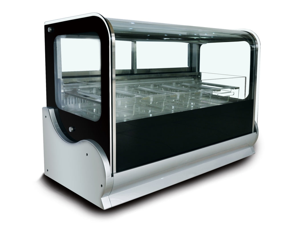 Countertop Gelato Display, Anvil, DSI0550, Display Freezer