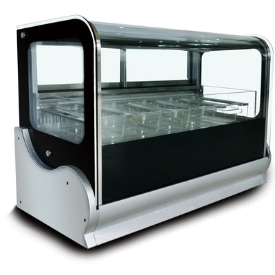 Anvil DSI0540 I Countertop Gelato Display I 1200mm I Food Display Showcase I Display Freezer