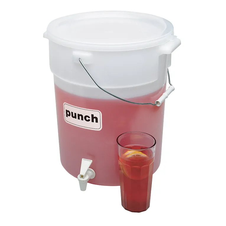 Cambro DSPR6148 | Camwear Six-Gallon Beverage Dispenser | 21 L