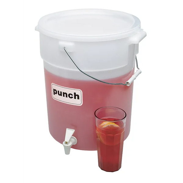 Cambro DSPR6148 | Camwear Six-Gallon Beverage Dispenser | 21 L