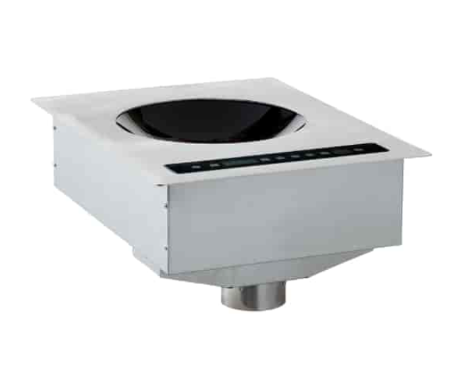 Adventys Pro DTWIC6000 | Bioline | Wok Induction Tabletop | Built-In | 3 Phase | Induction Tabletop