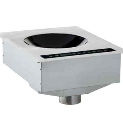Adventys Pro DTWIC6000 | Bioline | Wok Induction Tabletop | Built-In | 3 Phase | Induction Tabletop