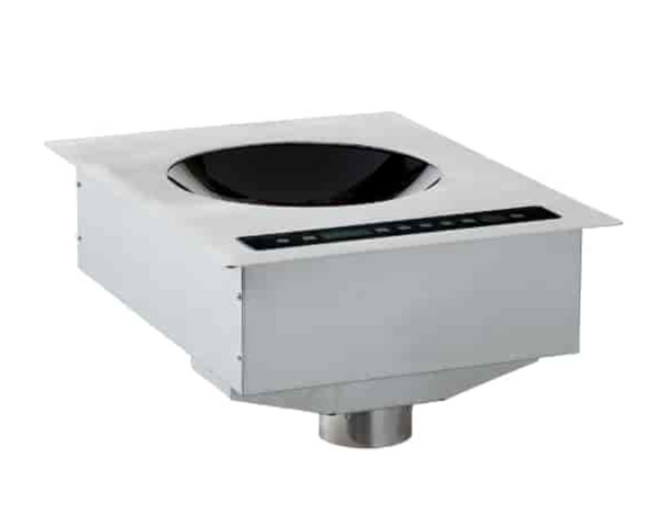 Adventys Pro DTWIC6000 | Bioline | Wok Induction Tabletop | Built-In | 3 Phase | Induction Tabletop