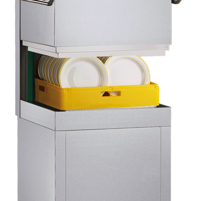 Adler DWA2120 I Pass Through Dishwasher I Hood Dishwasher I Topline I Dishwasher