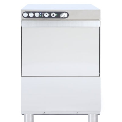 Adler DWA3340 I Undercounter Glasswasher I Glass Washer I Commercial Glass Washer I with Water Softener