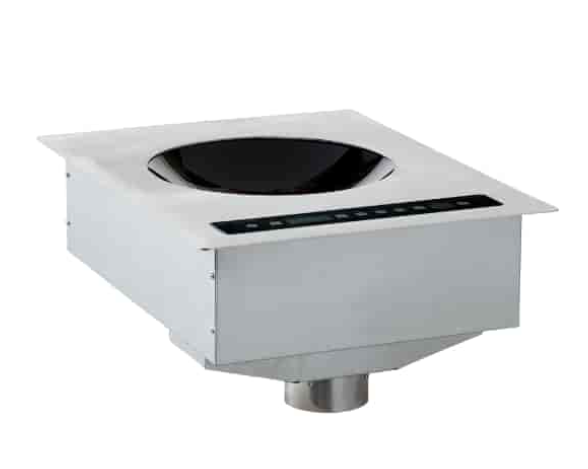 Adventys Pro DWIC 3000 | Bioline | Wok Induction Drop In | Controls In | Wok Induction