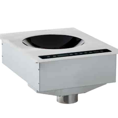 Adventys Pro DWIC 3000 | Bioline | Wok Induction Drop In | Controls In | Wok Induction