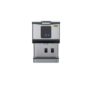 Scotsman DXN 107 AS | 61kg Ice Maker | Cubelet Ice & Water Dispenser