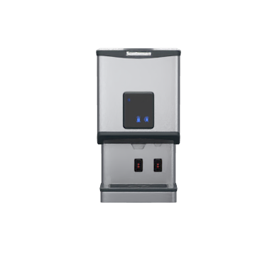 Scotsman DXN 187 AS | 125kg Ice Maker | Cubelet Ice & Water Dispenser