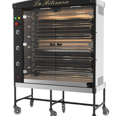 Doregrill MAG6-E | Traditional Electric Rotisserie | 6 Spits Oven | Electric Roast Oven
