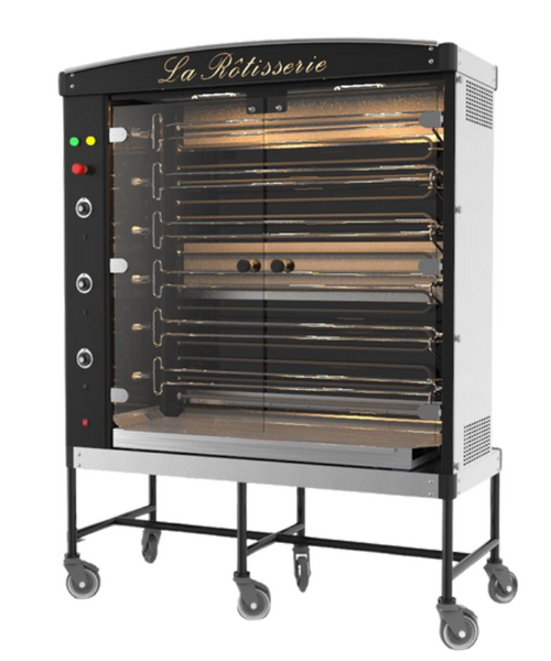 Doregrill MAG6-E | Traditional Electric Rotisserie | 6 Spits Oven | Electric Roast Oven