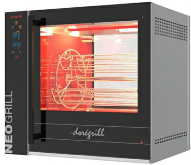 Doregrill N1 | Neogrill Rotisserie | Basket Roast Rotisserie Oven