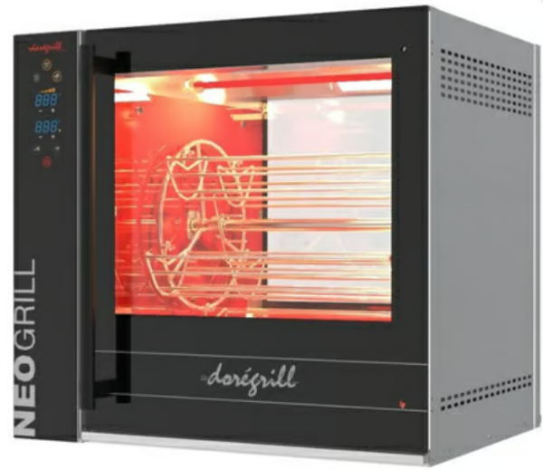 Doregrill N1 | Neogrill Rotisserie | Basket Roast Rotisserie Oven