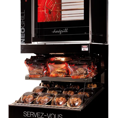 Doregrill NEOL | Rotisserie Oven | + Self-Service Display