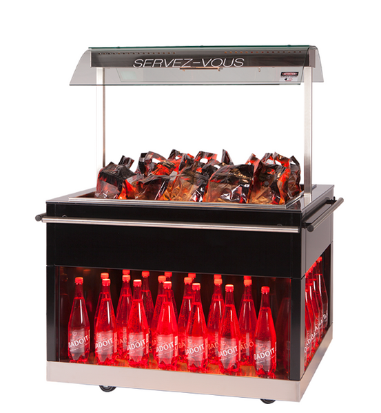 Doregrill V75LS-ILOT | Heated Display | Island Self Service | Doregrill Display