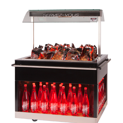 Doregrill V175LS-ILOT | Heated Display | Island Self Service | Doregrill Display
