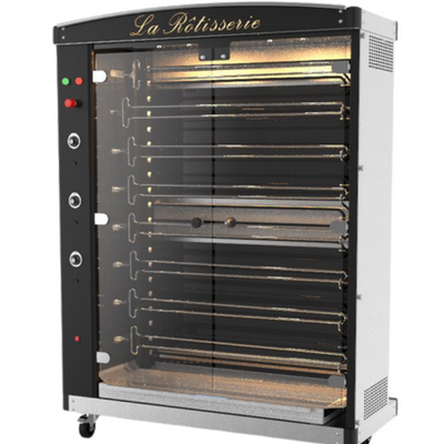 Doregrill MAG8-E | Traditional Electric Rotisserie | 8 Spits Oven | Electric Roast Oven