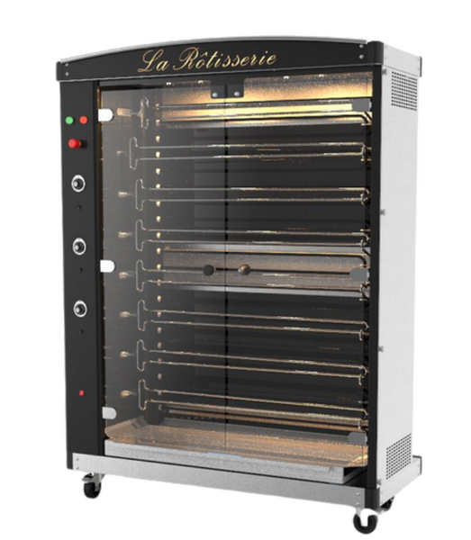 Doregrill MAG8-E | Traditional Electric Rotisserie | 8 Spits Oven | Electric Roast Oven
