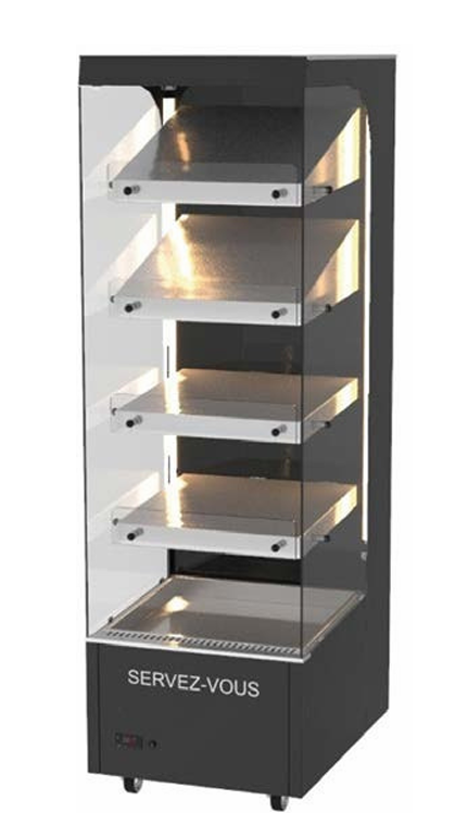 Doregrill V60LS 5 Pulse | Heated Self Service Display 5 Levels