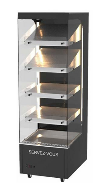 Doregrill V60LS 5 Pulse | Heated Self Service Display 5 Levels