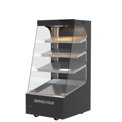 Doregrill V120LS-4 | Heated Display 4 Levels | Doregrill Display