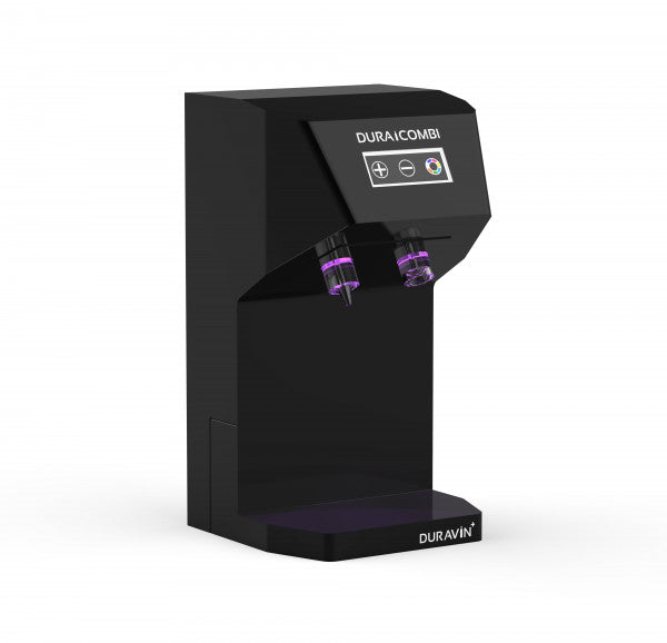 Winefit WF-WIN.DURACOM | Duracombi Kit | Wine Preservation Unit |With Machine Power Unit | Pressure Regulator| 6 Champagne Stoppers | 10 Vacuum Stoppers