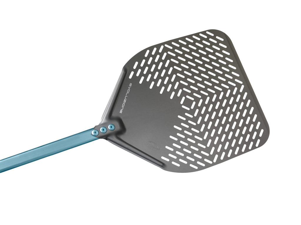 Euroquip E-32RF "Evoluzione" Rectangular Perforated Peel with Hard Anodised coating
