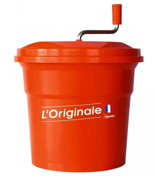 Dynamic E10 I Dynamic E001 I Manual Salad Spinner I Salad Spinner I 10 Litre