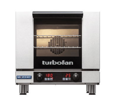 Turbofan E23D3 I Half Size Digital I Oven I Electric Convection Oven