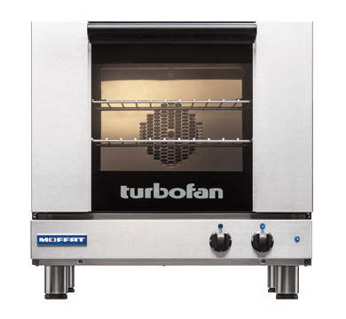 Turbofan E23M3 I Half Size Tray Manual I Oven I Electric Convection Oven