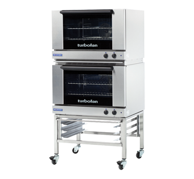 Turbofan E27M2/2 I Full Size Tray I Manual I Double Stacked I Oven I Electric Convection Oven