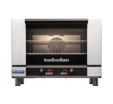 Turbofan E27D2 I Full Size Tray I Digital I Oven I Electric Convection Oven