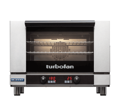 Turbofan E27D3 I Full Size Tray I Digital I Oven I Electric Convection Oven