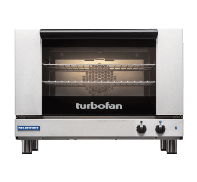 Turbofan E27M3 I Full Size Tray I Manual I Oven I Electric Convection Oven