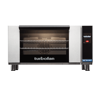 Turbofan E27T3 I Full Size I Oven I Electric Convection Oven I Touch Screen Control