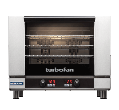 Turbofan E28D4 I Full Size Tray I Digital I Oven I Electric Convection Oven