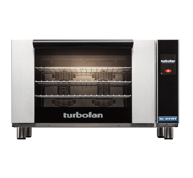 Turbofan E28T4 I Full Size I Oven I Electric Convection Oven I Touch Screen Control