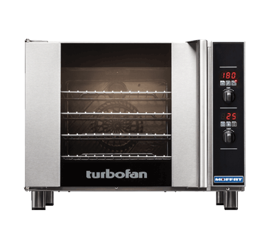 Turbofan E31D4 I Full Size Tray I Digital I Oven I Electric Convection Oven