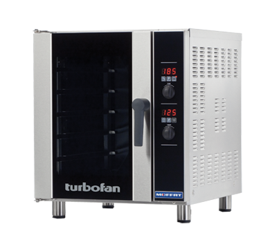 Turbofan E33D5 I Full Size Tray I Digital I Oven I Electric Convection Oven