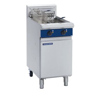 Deep Fryer, Blue Seal, E44, Twin Pan, Electric
