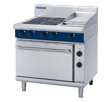 Electric Range Oven, Blue Seal, E506C, Static Oven