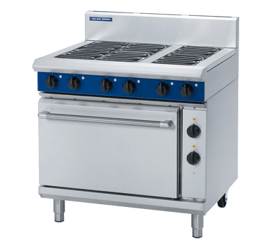 Electric Range Oven, Blue Seal, E506D, Static Oven