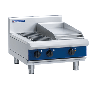 Cooktop, Blue Seal, E514C-B, Leg Stand, Bench Model, Electric