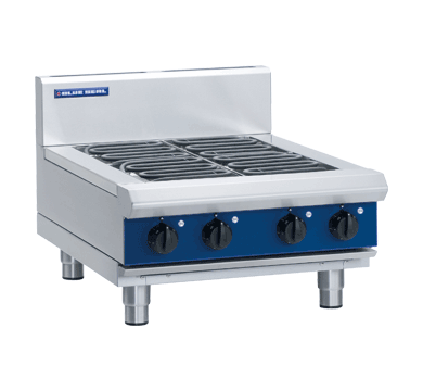 Cooktop, Blue Seal, E514D-BM, Leg Stand Electric, with Adjustable Feet