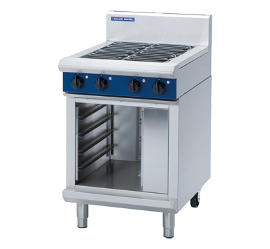 Cooktop, Blue Seal, E514D-CB, Cabinet Base, Electric