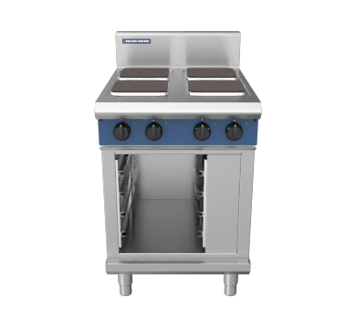 Cooktop, Blue Seal, E514S-CB, Cabinet Base, Griddle Plate, Sealed Hobs, Electric