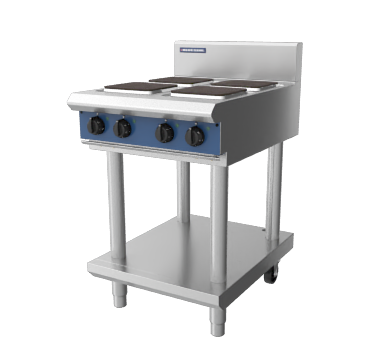 Cooktop, Blue Seal E514S-LS, Sealed Hobs, Leg Stand, Electric