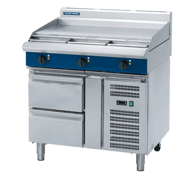 Cooktop, Blue Seal, E516A-RB, Fridge Base, Electric