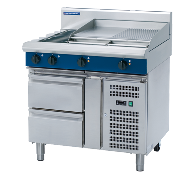 Cooktop, Blue Seal, E516B-RB, Fridge Base, Electric, Griddle Plate